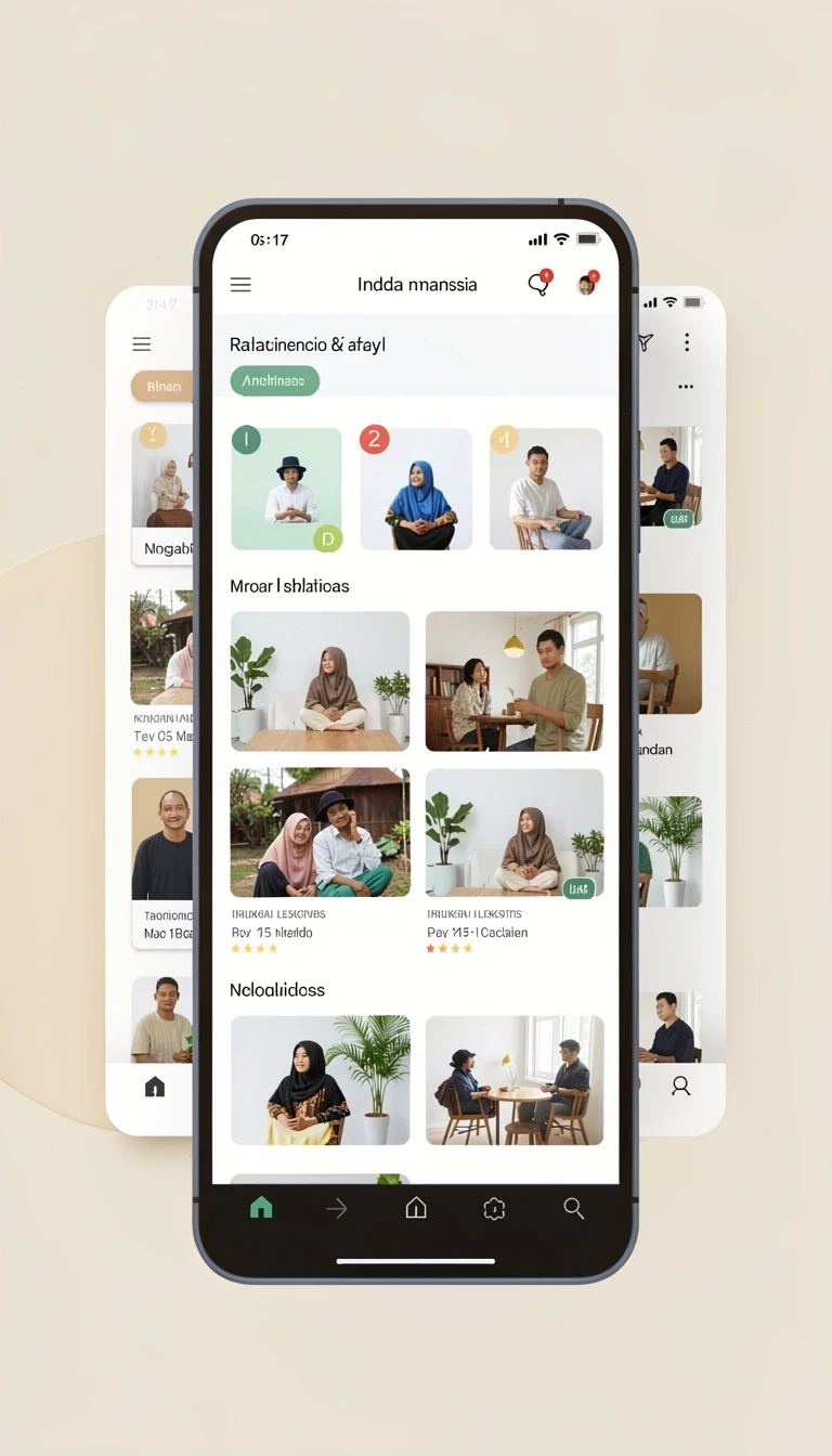 Screenshot Review Aplikasi id098 nomor 1