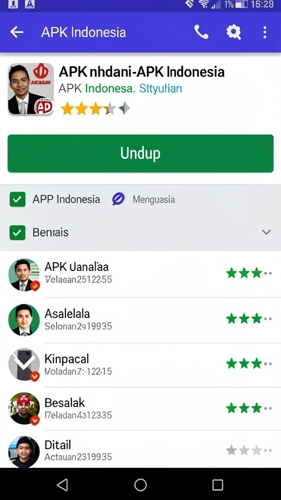 Screenshot Review Aplikasi 666i nomor 1