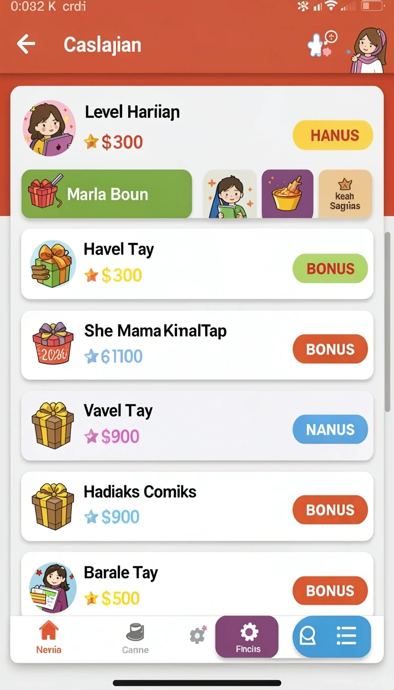 Screenshot Review Aplikasi mega111 nomor 1