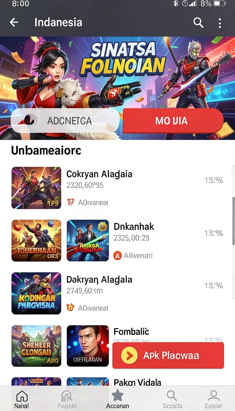 Download 7dewa APK untuk Android screenshot 2