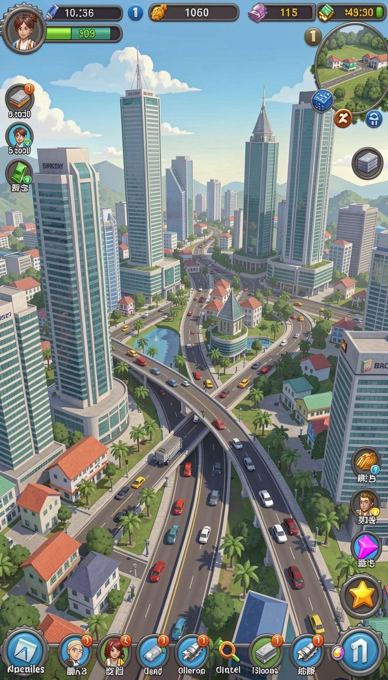 Galeri pratinjau visual alvendo build APK resmi terbaru
